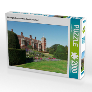 CALVENDO Puzzle Blickling Hall and Gardens, Norfolk, England 2000 Teile Lege-Größe 90 x 67 cm Foto-Puzzle Bild von Gisela Kruse