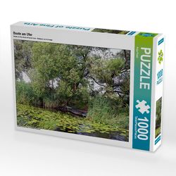 CALVENDO Puzzle Boote am Ufer 1000 Teile Lege-Größe 64 x 48 cm Foto-Puzzle Bild von Anja Frost