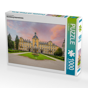 CALVENDO Puzzle Bückeburg Impressionen 1000 Teile Lege-Größe 64 x 48 cm Foto-Puzzle Bild von Dirk Meutzner