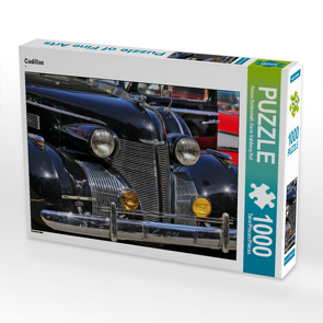 CALVENDO Puzzle Cadillac 1000 Teile Lege-Größe 64 x 48 cm Foto-Puzzle Bild von Petrus Bodenstaff