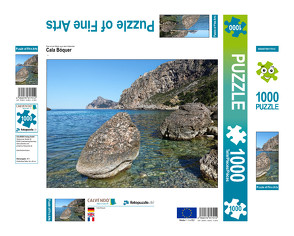 CALVENDO Puzzle Cala Bóquer 1000 Teile Lege-Größe 640 x 480 cm Foto-Puzzle Bild von Peter Balan