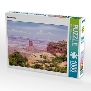 CALVENDO Puzzle Canyonlands 1000 Teile Lege-Größe 64 x 48 cm Foto-Puzzle Bild von Michael Brückmann von Brückmann,  Michael, MIBfoto,  k.A.