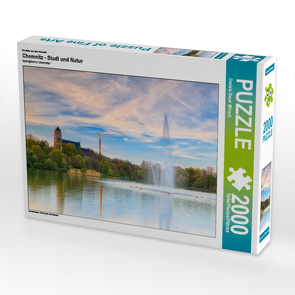 CALVENDO Puzzle Chemnitz – Stadt und Natur 2000 Teile Lege-Größe 90 x 67 cm Foto-Puzzle Bild von Daniela Beyer (Moqui(