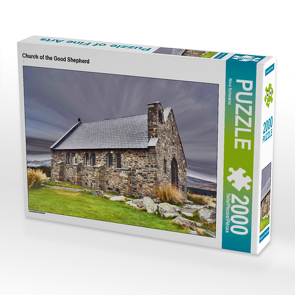 CALVENDO Puzzle Church of the Good Shepherd 2000 Teile Lege-Größe 90 x 67 cm Foto-Puzzle Bild von Nina Schwarze