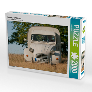 CALVENDO Puzzle Citroën 2 CV AK 400 2000 Teile Lege-Größe 90 x 67 cm Foto-Puzzle Bild von Meike Bölts