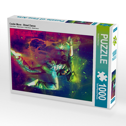 CALVENDO Puzzle Cooler Move – Street Dance 1000 Teile Lege-Größe 48 x 64 cm Foto-Puzzle Bild von Renate Bleicher