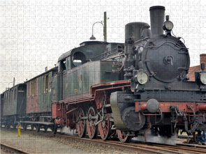 CALVENDO Puzzle Dampf-Lok STETTIN 7906 1000 Teile Lege-Größe 640 x 480 cm Foto-Puzzle Bild von Günther Klünder