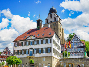 CALVENDO Puzzle Das Rathaus 1000 Teile Lege-Größe 640 x 480 cm Foto-Puzzle Bild von Dirk Meutzner