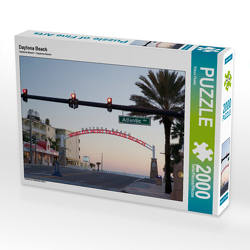 CALVENDO Puzzle Daytona Beach 2000 Teile Lege-Größe 90 x 67 cm Foto-Puzzle Bild von Klaus Feske