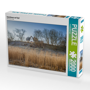 CALVENDO Puzzle Deichhaus auf Sylt 2000 Teile Lege-Größe 90 x 67 cm Foto-Puzzle Bild von Christian Müringer