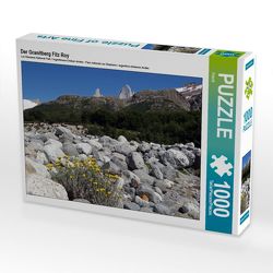 CALVENDO Puzzle Der Granitberg Fitz Roy 1000 Teile Lege-Größe 64 x 48 cm Foto-Puzzle Bild von Flori0