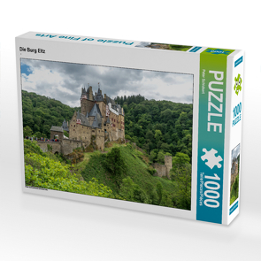 CALVENDO Puzzle Die Burg Eltz 1000 Teile Lege-Größe 64 x 48 cm Foto-Puzzle Bild von Peter Schickert