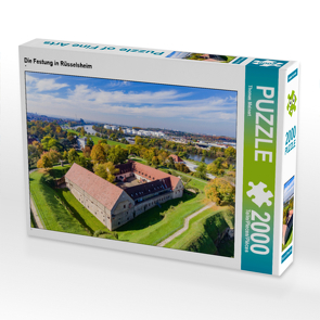 CALVENDO Puzzle Die Festung in Rüsselsheim 2000 Teile Lege-Größe 90 x 67 cm Foto-Puzzle Bild von Thomas Meinert