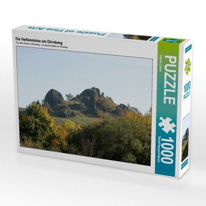 CALVENDO Puzzle Die Helfensteine am Dörnberg 1000 Teile Lege-Größe 64 x 48 cm Foto-Puzzle Bild von Sabine Löwer