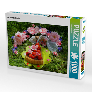 CALVENDO Puzzle Die Hochzeitstorte 1000 Teile Lege-Größe 64 x 48 cm Foto-Puzzle Bild von Evelyne Berger