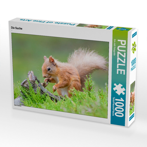 CALVENDO Puzzle Die Suche 1000 Teile Lege-Größe 64 x 48 cm Foto-Puzzle Bild von Em-Jott Fotografie