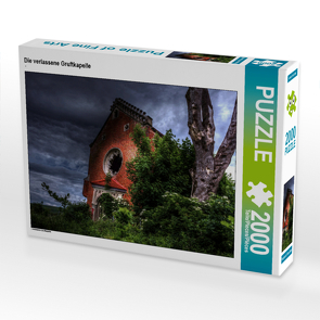 CALVENDO Puzzle Die verlassene Gruftkapelle 2000 Teile Lege-Größe 90 x 67 cm Foto-Puzzle Bild von N N