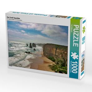 CALVENDO Puzzle Die Zwölf Apostles 1000 Teile Lege-Größe 64 x 48 cm Foto-Puzzle Bild von Ralf Wittstock