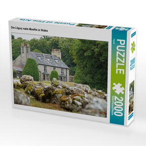 CALVENDO Puzzle Din Lligwy nahe Moelfre in Wales 2000 Teile Lege-Größe 90 x 67 cm Foto-Puzzle Bild von Flori0