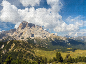 CALVENDO Puzzle Dolomitenberggipfel 1000 Teile Lege-Größe 640 x 480 cm Foto-Puzzle Bild von None VogtArt