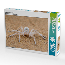 CALVENDO Puzzle Eine Wüstenspinne 1000 Teile Lege-Größe 64 x 48 cm Foto-Puzzle Bild von Christian Alpert