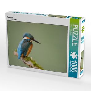 CALVENDO Puzzle Eisvogel 1000 Teile Lege-Größe 64 x 48 cm Foto-Puzzle Bild von Johann Schörkhuber