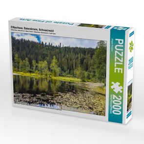 CALVENDO Puzzle Ellbachsee, Baiersbronn, Schwarzwald 2000 Teile Lege-Größe 90 x 67 cm Foto-Puzzle Bild von Jürgen Feuerer