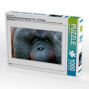 CALVENDO Puzzle Emotionale Momente: Die Augen der Tiere. / CH-Version 1000 Teile Lege-Größe 64 x 48 cm Foto-Puzzle Bild von Ingo Gerlach GDT von Gerlach GDT,  Ingo