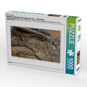 CALVENDO Puzzle Emotionale Momente: Die Augen der Tiere. / CH-Version 1000 Teile Lege-Größe 64 x 48 cm Foto-Puzzle Bild von Ingo Gerlach GDT von Gerlach GDT,  Ingo