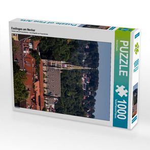 CALVENDO Puzzle Esslingen am Neckar 1000 Teile Lege-Größe 48 x 64 cm Foto-Puzzle Bild von Horst Eisele