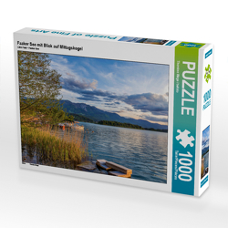 CALVENDO Puzzle Faaker See mit Blick auf Mittagskogel 1000 Teile Lege-Größe 64 x 48 cm Foto-Puzzle Bild von Thorsten Wege / twfoto