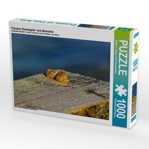 CALVENDO Puzzle Falsches Ostseegold / kein Bernstein 1000 Teile Lege-Größe 64 x 48 cm Foto-Puzzle Bild von Norbert J. Sülzner / NJS-Photographie