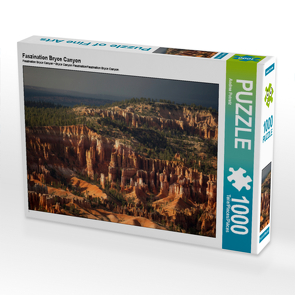 CALVENDO Puzzle Faszination Bryce Canyon 1000 Teile Lege-Größe 64 x 48 cm Foto-Puzzle Bild von Andrea Potratz