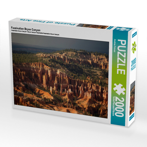 CALVENDO Puzzle Faszination Bryce Canyon 2000 Teile Lege-Größe 90 x 67 cm Foto-Puzzle Bild von Andrea Potratz