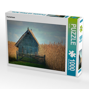 CALVENDO Puzzle Fischerhaus 1000 Teile Lege-Größe 64 x 48 cm Foto-Puzzle Bild von Sarnade