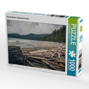 CALVENDO Puzzle French Beach, Vancouver Island 1000 Teile Lege-Größe 64 x 48 cm Foto-Puzzle Bild von RAHMENVISIONEN – Andreas Kossmann Fotografie