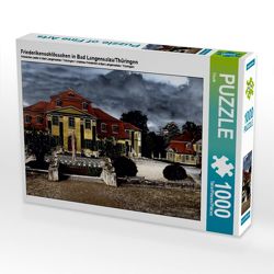 CALVENDO Puzzle Friederikenschlösschen in Bad Langensalza in Thüringen 1000 Teile Lege-Größe 64 x 48 cm Foto-Puzzle Bild von Flori0