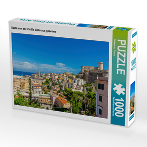 CALVENDO Puzzle Gaeta von der Via De Lieto aus gesehen 1000 Teile Lege-Größe 64 x 48 cm Foto-Puzzle Bild von Alessandro Tortora