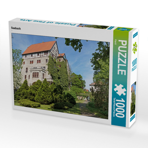 CALVENDO Puzzle Seebach 1000 Teile Lege-Größe 64 x 48 cm Foto-Puzzle Bild von Flori0