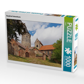 CALVENDO Puzzle Bergfried Hohenthurm 1000 Teile Lege-Größe 64 x 48 cm Foto-Puzzle Bild von Flori0