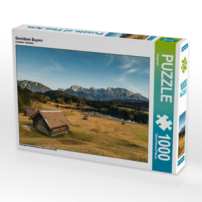 CALVENDO Puzzle Geroldsee Bayern 1000 Teile Lege-Größe 64 x 48 cm Foto-Puzzle Bild von Bergpixel