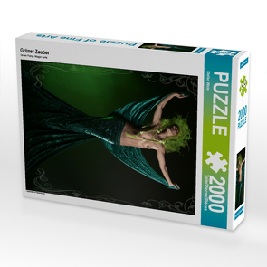 CALVENDO Puzzle Grüner Zauber 2000 Teile Lege-Größe 67 x 90 cm Foto-Puzzle Bild von Stefan Weis