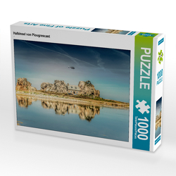 CALVENDO Puzzle Halbinsel von Plougrescant 1000 Teile Lege-Größe 64 x 48 cm Foto-Puzzle Bild von N N