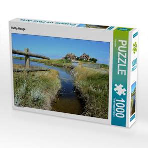 CALVENDO Puzzle Hallig Hooge 1000 Teile Lege-Größe 64 x 48 cm Foto-Puzzle Bild von Sarnade