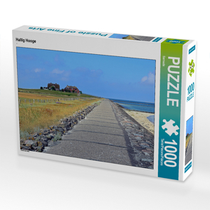 CALVENDO Puzzle Hallig Hooge 1000 Teile Lege-Größe 64 x 48 cm Foto-Puzzle Bild von Sarnade