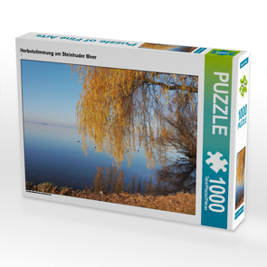 CALVENDO Puzzle Herbststimmung am Steinhuder Meer 1000 Teile Lege-Größe 64 x 48 cm Foto-Puzzle Bild von N N