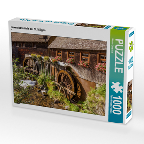 CALVENDO Puzzle Hexenlochmühle bei St. Märgen 1000 Teile Lege-Größe 64 x 48 cm Foto-Puzzle Bild von Werner Dieterich