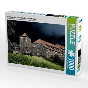 CALVENDO Puzzle Höhenburg Fürsteneck in der Rhön/Hessen 1000 Teile Lege-Größe 64 x 48 cm Foto-Puzzle Bild von Flori0