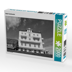 CALVENDO Puzzle Hotel Continental 2000 Teile Lege-Größe 90 x 67 cm Foto-Puzzle Bild von kattobello