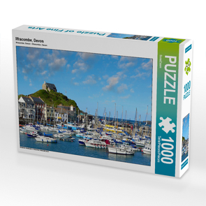 CALVENDO Puzzle Ilfracombe, Devon 1000 Teile Lege-Größe 64 x 48 cm Foto-Puzzle Bild von SusaZoom